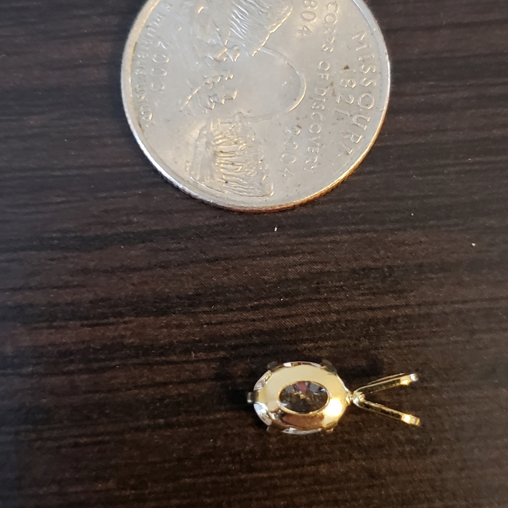 💕Oval Pendant - Picture 2 of 2